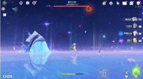 原神BOOS攻打攻略 原神吞星之鲸的打法