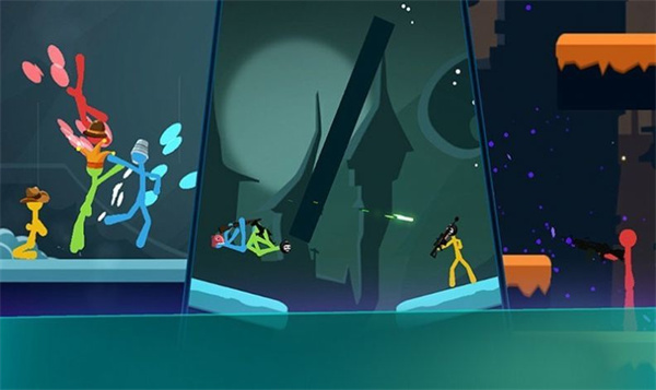 火柴人凌空对战最新版