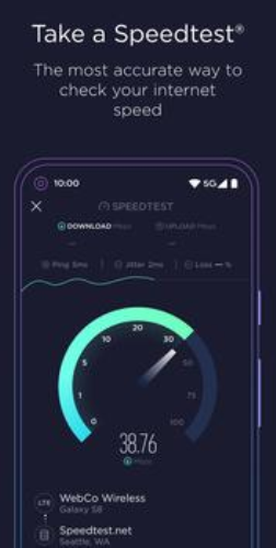 Speedtest