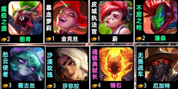 金鏟鏟之戰s10陣容推薦 朋克老鼠陣容