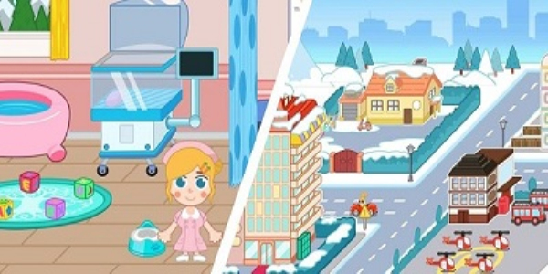 小兔的冰雪世界手机版