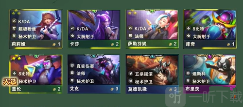 金鏟鏟之戰s10陣容推薦 黃金飛莎陣容