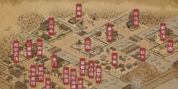 大侠立志传全密室位置在哪 大侠立志传全密室位置大全