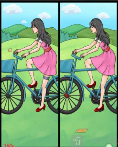 疯狂梗传美女找不同60关怎么过 疯狂梗传美女找不同60通关攻略
