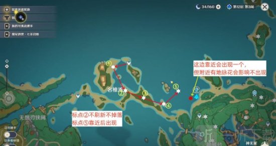 原神野伏众刀镡在哪刷 原神野伏众刀镡速刷路线