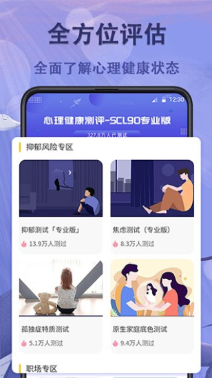 抑郁症测试免费自测