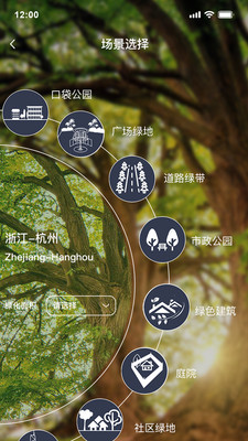 绿图景观植物