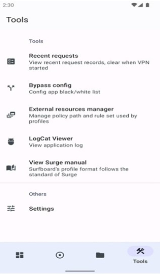 Surfboard apk