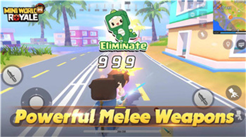 MiniWorldRoyale
