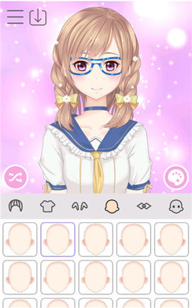 動漫女孩換裝