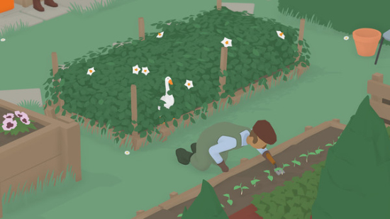 捣蛋鹅Untitled Goose