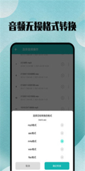 转换格式