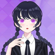 化身成為二次元美少女