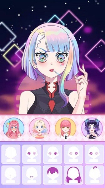 化身成為二次元美少女