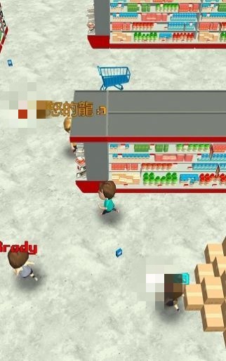 超市抢购战