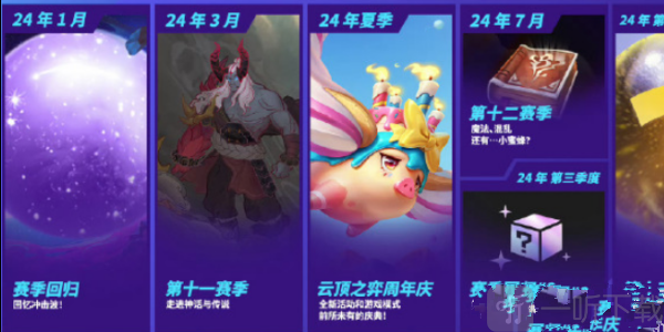 云项之弈2024年春节返场哪个版本 返厂活动预览