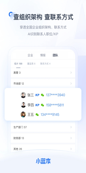小藍本企業查詢app