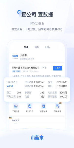 小藍本企業查詢app