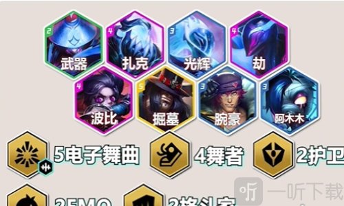 金铲铲之战S10电舞贾克斯玩法攻略 S10电舞贾克斯阵容搭配
