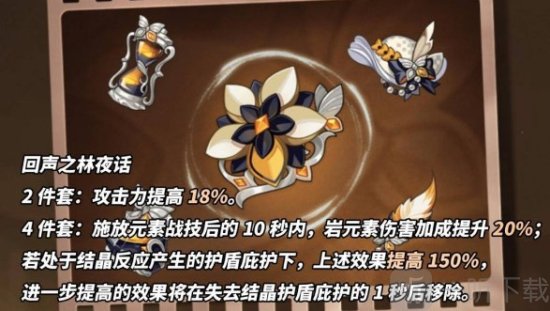 原神娜維婭圣遺物帶什么 原神娜維婭圣遺物推薦