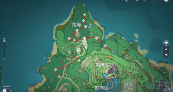 原神緋櫻繡球怎么獲得 原神緋櫻繡球采集路線