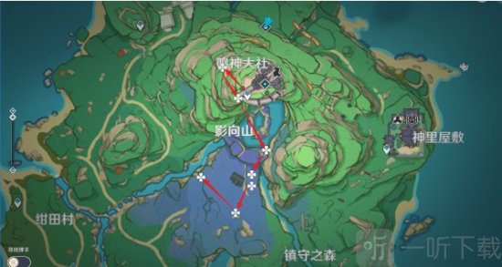 原神緋櫻繡球怎么獲得 原神緋櫻繡球采集路線