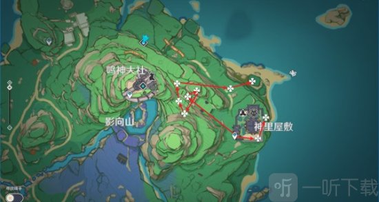 原神緋櫻繡球怎么獲得 原神緋櫻繡球采集路線