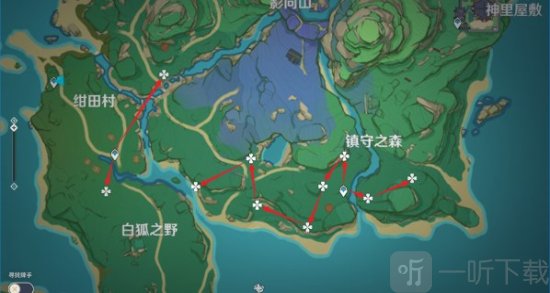原神緋櫻繡球怎么獲得 原神緋櫻繡球采集路線