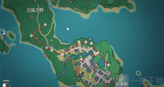 原神緋櫻繡球怎么獲得 原神緋櫻繡球采集路線