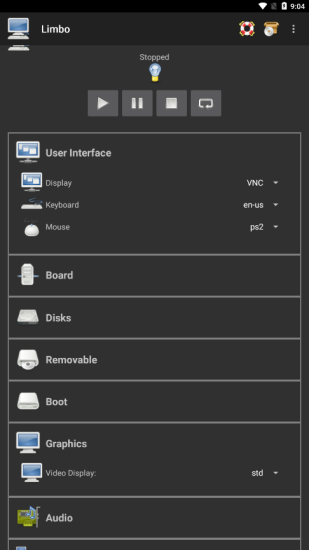 limbo虚拟机win10
