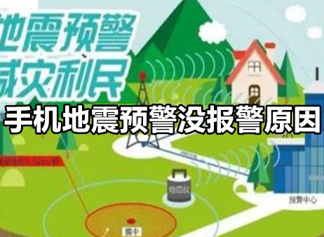 手机地震预警为什么没报警 手机地震预警没报警原因