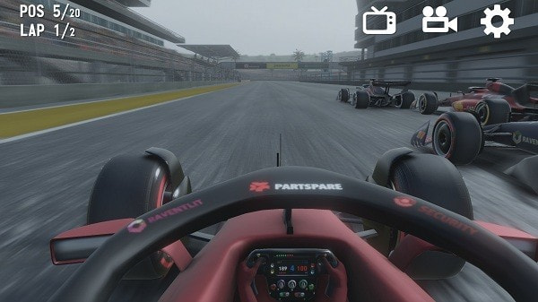 疯狂F1赛车