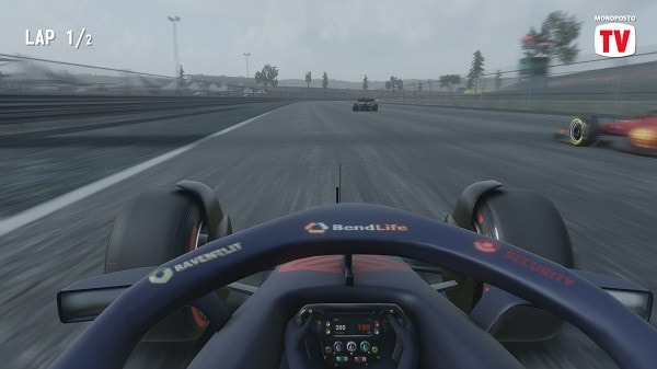 疯狂F1赛车