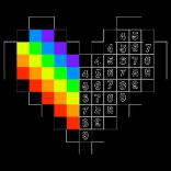 数字填色涂色