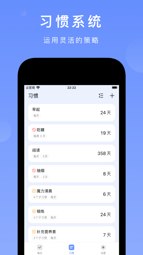盡簡習慣