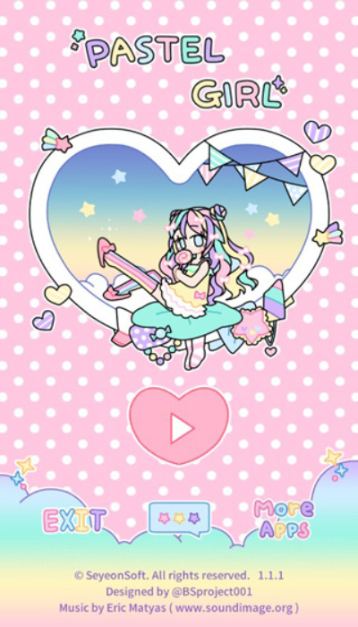 粉彩女孩换装最新版