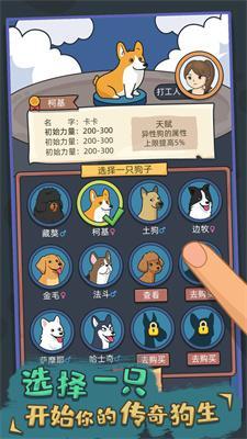 狗生模拟器内置菜单