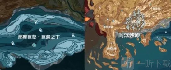 原神5.0纳塔地图曝光 原神5.0纳塔地图一览