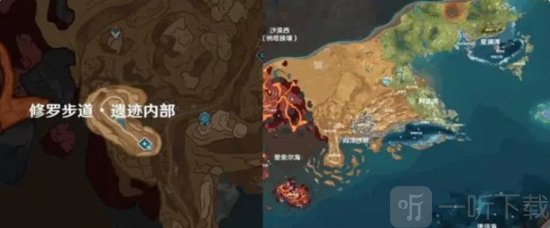 原神5.0纳塔地图曝光 原神5.0纳塔地图一览