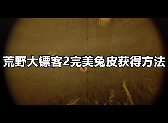荒野大镖客2完美兔皮在哪获得 荒野大镖客2完美兔皮获得方法