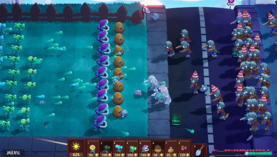 pvz像素版
