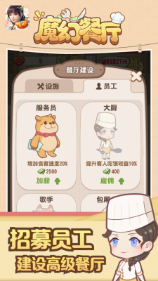 魔幻餐厅赚钱