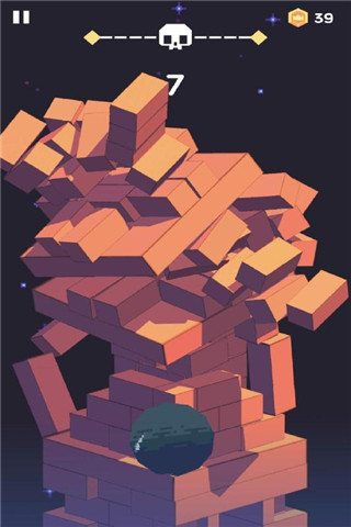 砖块破碎机3D免费版