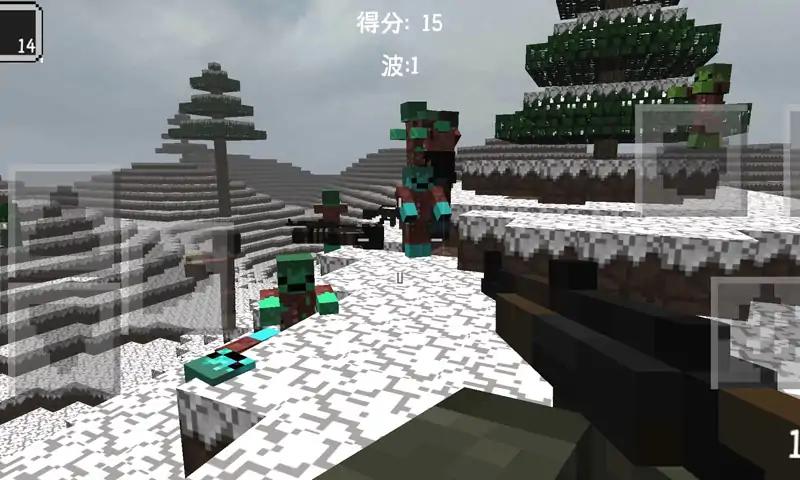 方块战争僵尸