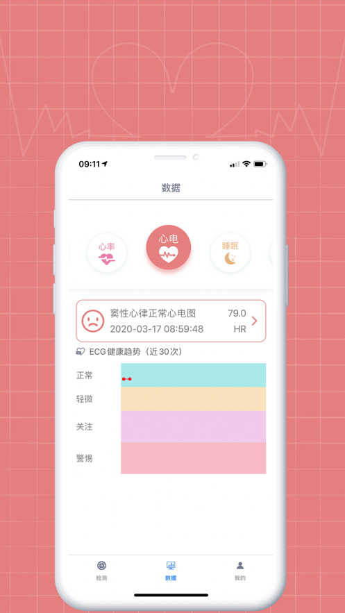 康源爱心手环