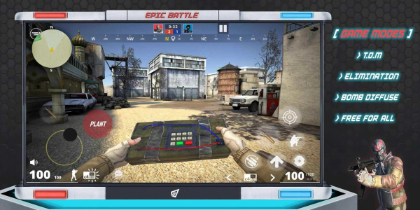 史诗对决csgo
