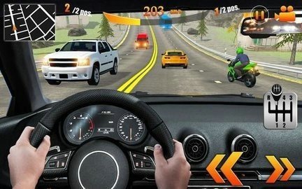 超跑公路竞速赛