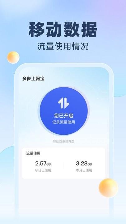简洁流量监测
