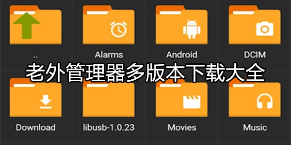 老外管理器