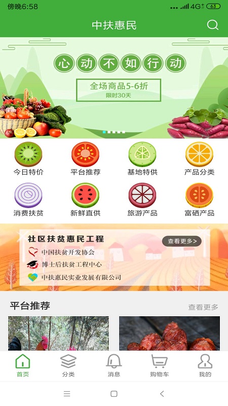 中扶惠民
